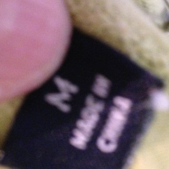 Cruel Girl Long Sleeve Snap Shirt Green Medium - Picture 5 of 7